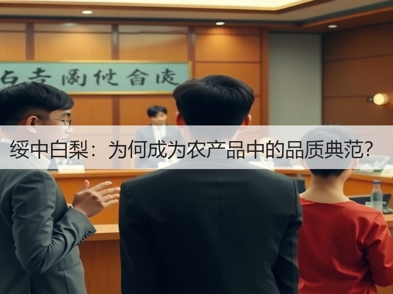 绥中白梨：为何成为农产品中的品质典范？