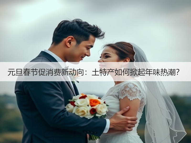 元旦春节促消费新动向：土特产如何掀起年味热潮？