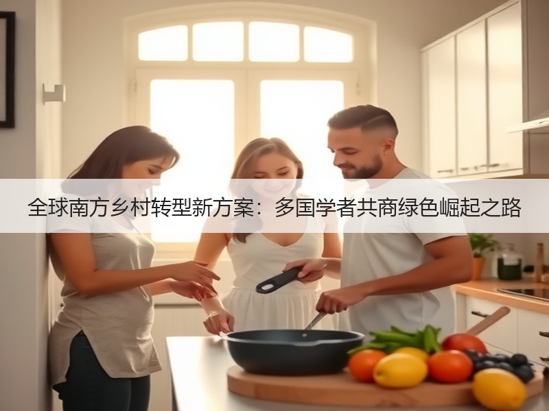 全球南方乡村转型新方案：多国学者共商绿色崛起之路