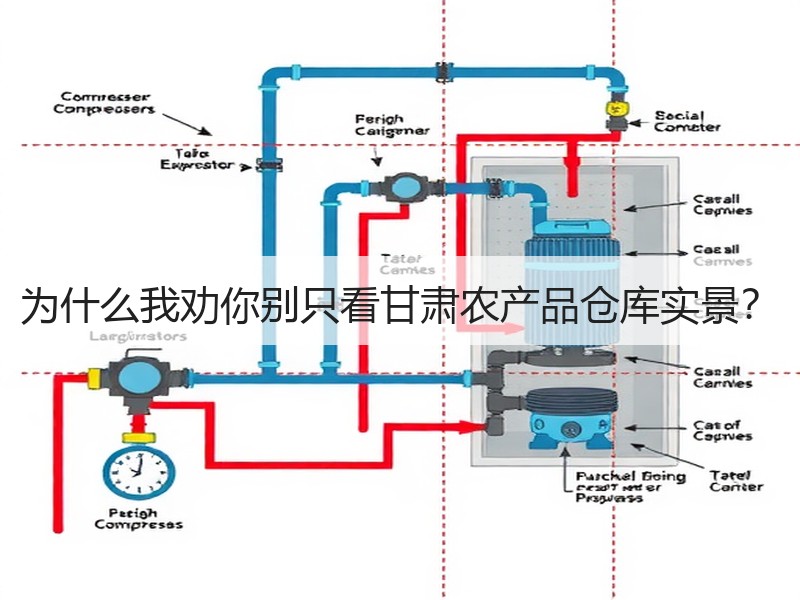 为什么我劝你别只看甘肃农产品仓库实景？