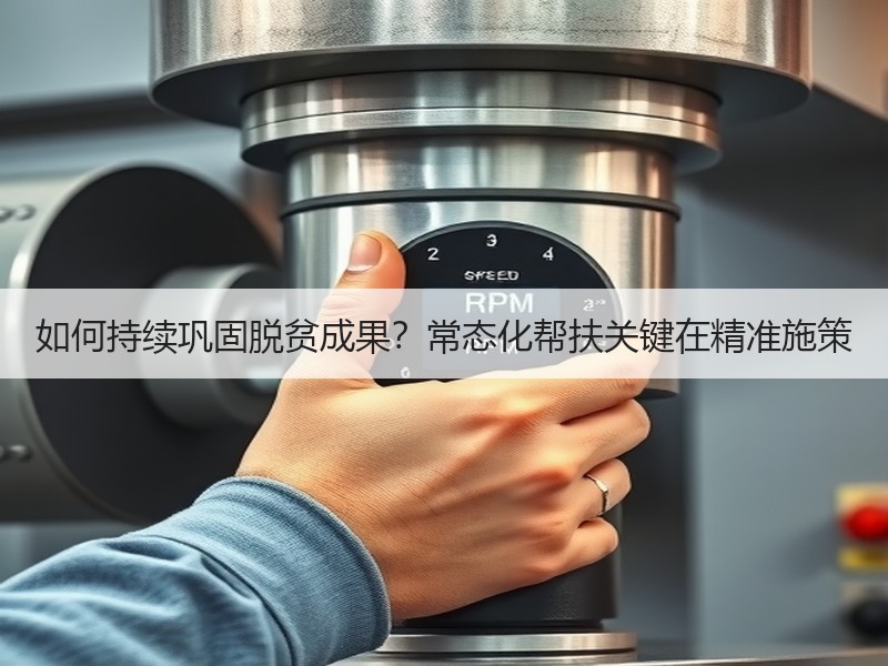 如何持续巩固脱贫成果？常态化帮扶关键在精准施策