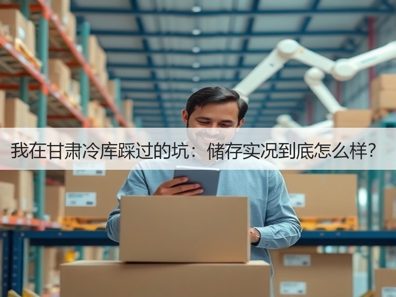 我在甘肃冷库踩过的坑：储存实况到底怎么样？