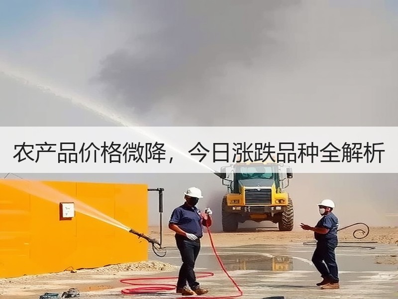 农产品价格微降，今日涨跌品种全解析