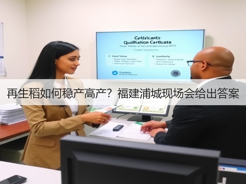 再生稻如何稳产高产？福建浦城现场会给出答案