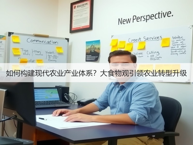 如何构建现代农业产业体系？大食物观引领农业转型升级