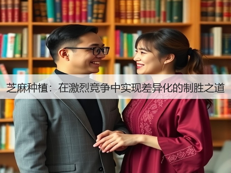 芝麻种植：在激烈竞争中实现差异化的制胜之道