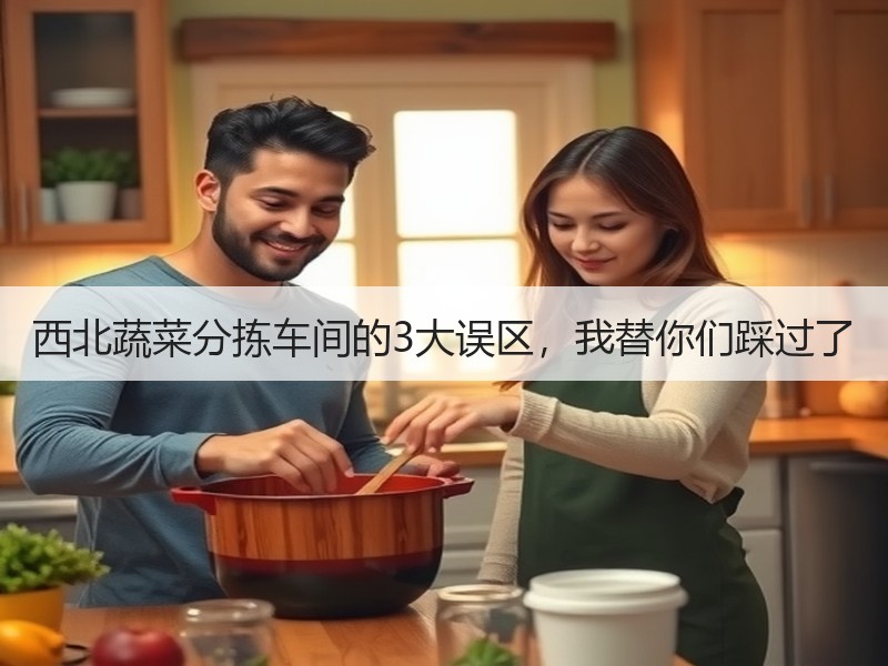 西北蔬菜分拣车间的3大误区，我替你们踩过了