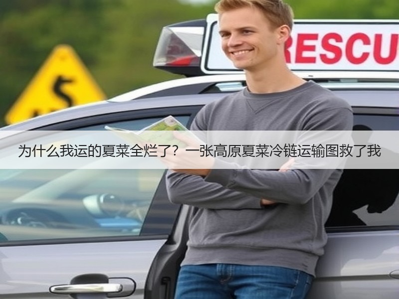 为什么我运的夏菜全烂了？一张高原夏菜冷链运输图救了我