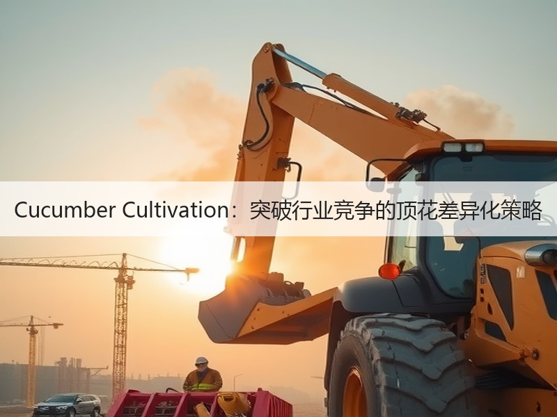 Cucumber Cultivation：突破行业竞争的顶花差异化策略