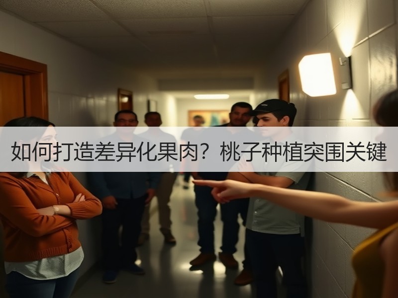 如何打造差异化果肉？桃子种植突围关键
