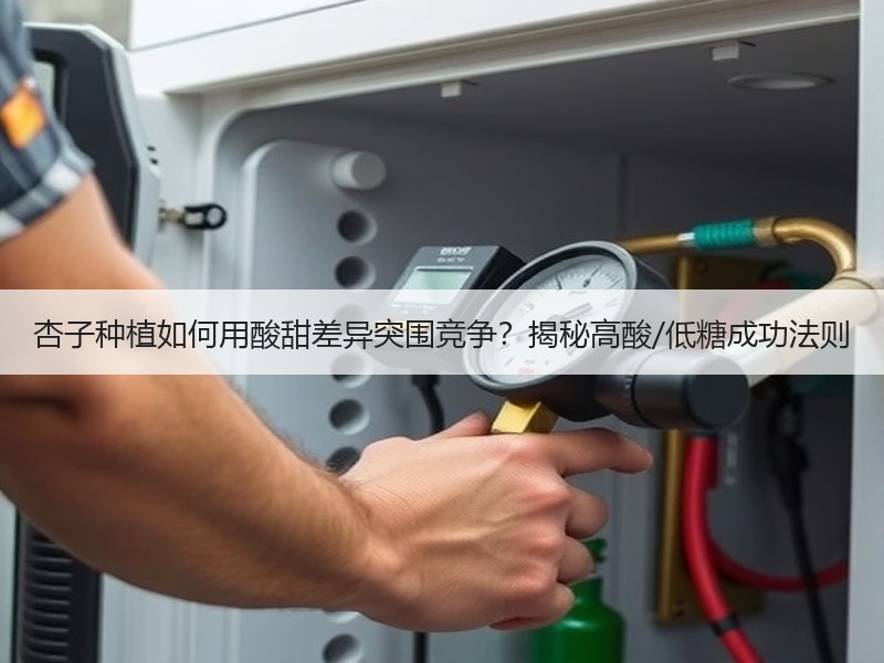 杏子种植如何用酸甜差异突围竞争？揭秘高酸/低糖成功法则