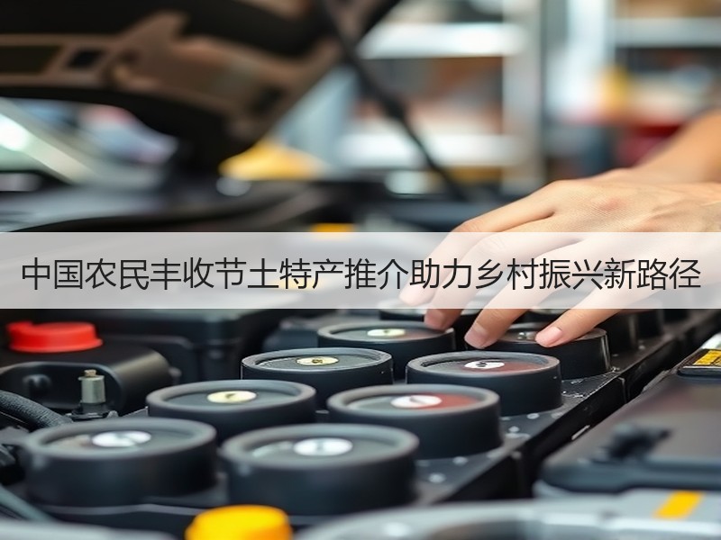 中国农民丰收节土特产推介助力乡村振兴新路径