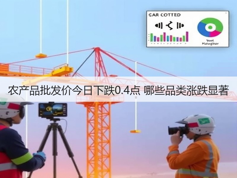 农产品批发价今日下跌0.4点 哪些品类涨跌显著