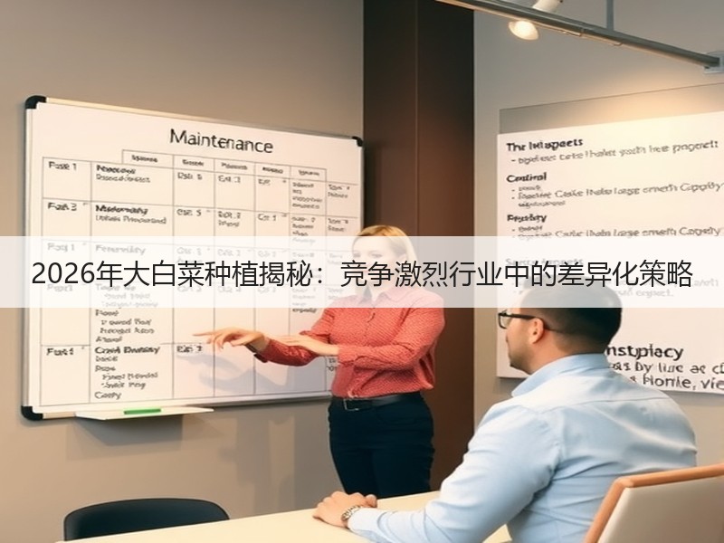 2026年大白菜种植揭秘：竞争激烈行业中的差异化策略