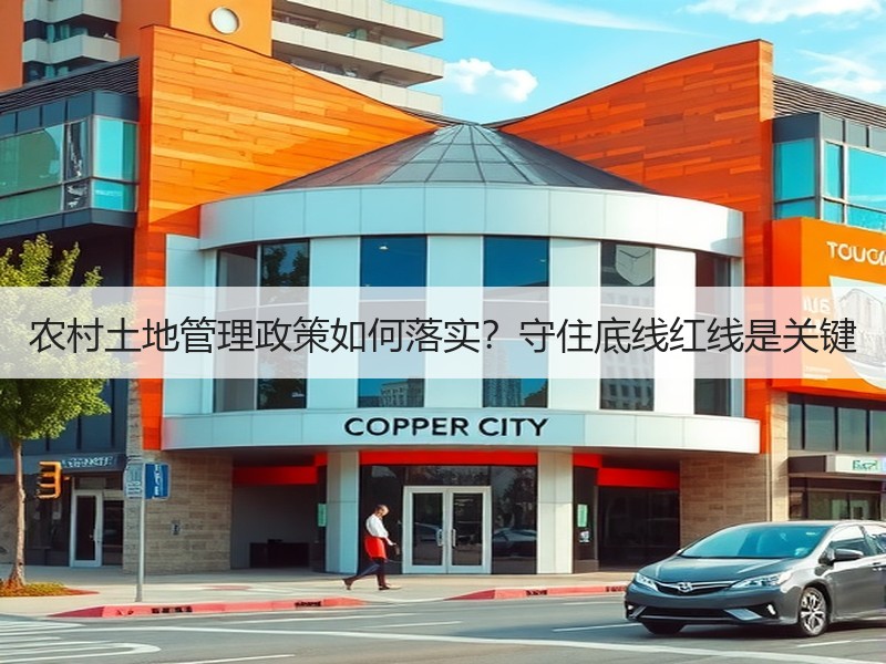 农村土地管理政策如何落实？守住底线红线是关键