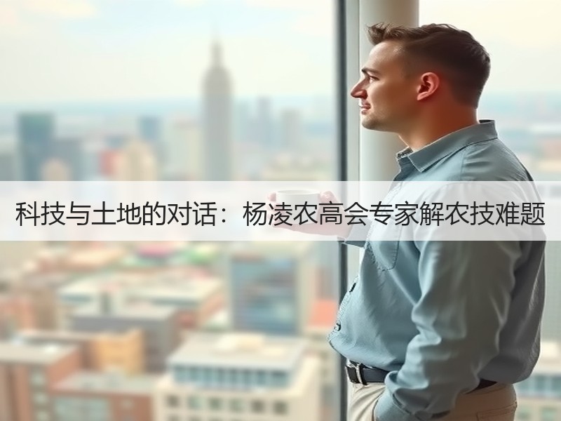科技与土地的对话：杨凌农高会专家解农技难题