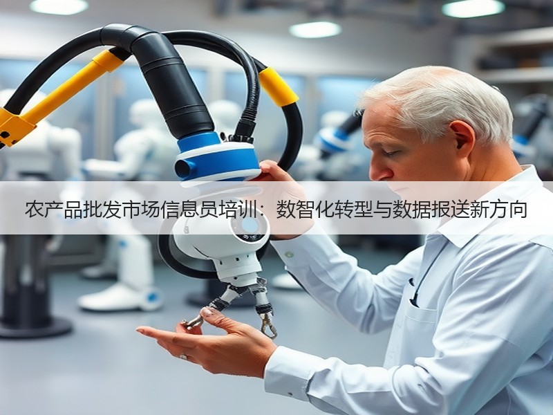 农产品批发市场信息员培训：数智化转型与数据报送新方向