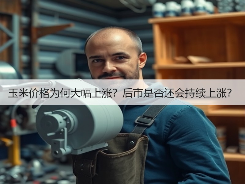 玉米价格为何大幅上涨？后市是否还会持续上涨？
