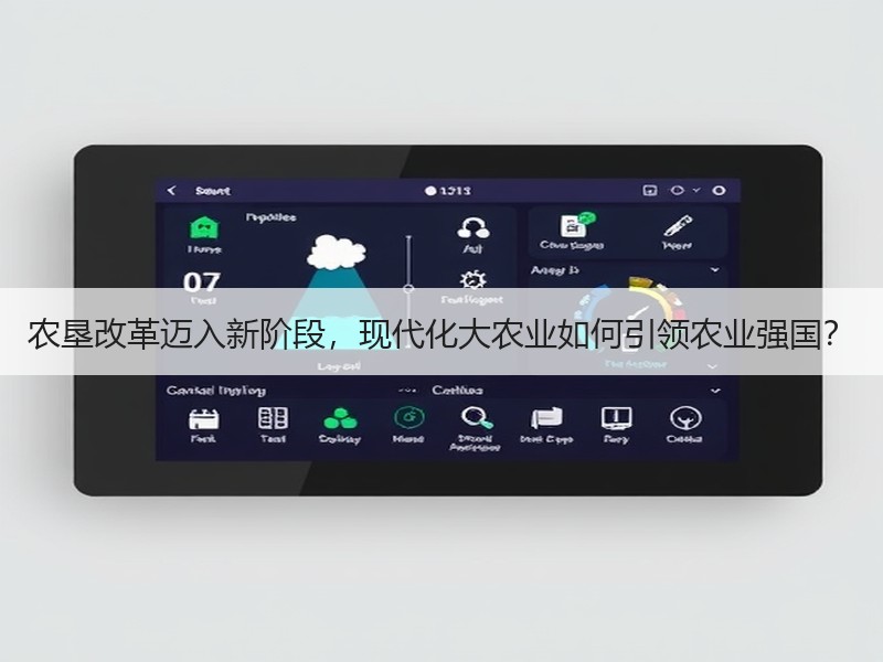 农垦改革迈入新阶段，现代化大农业如何引领农业强国？