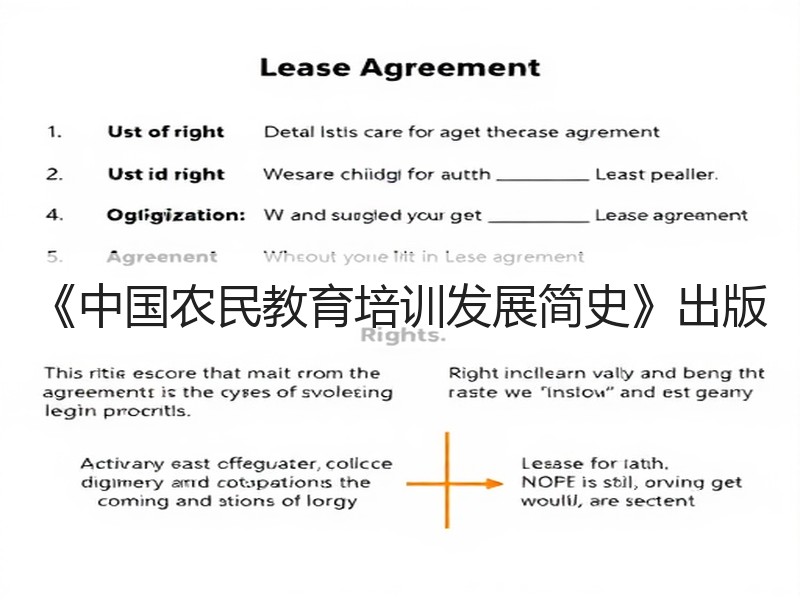 《中国农民教育培训发展简史》出版