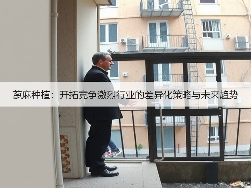 蓖麻种植：开拓竞争激烈行业的差异化策略与未来趋势