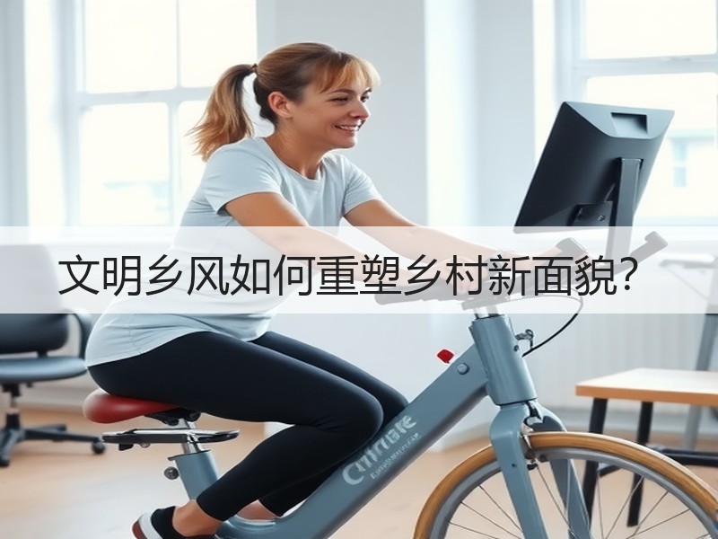 文明乡风如何重塑乡村新面貌？