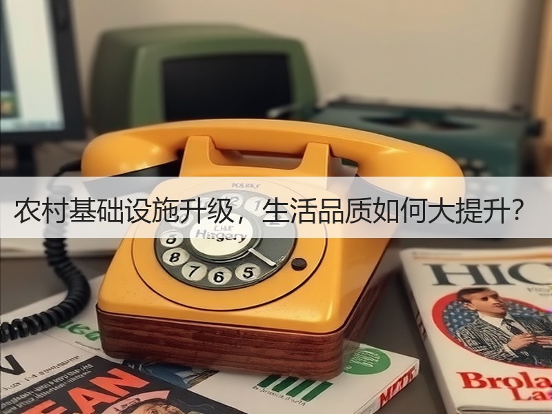 农村基础设施升级，生活品质如何大提升？