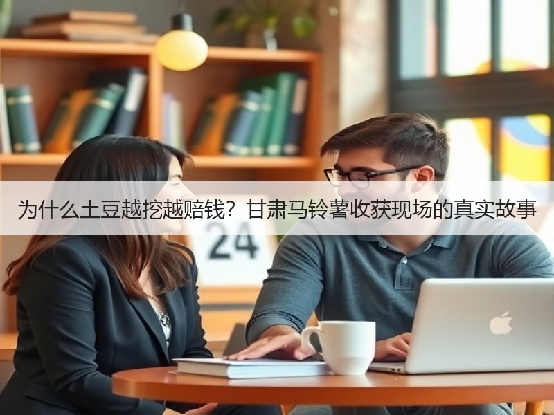 为什么土豆越挖越赔钱？甘肃马铃薯收获现场的真实故事
