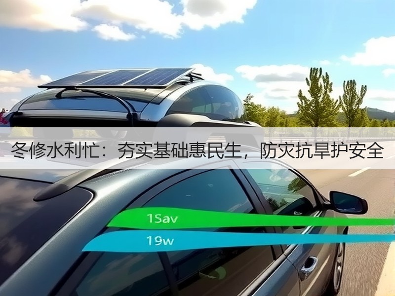 冬修水利忙：夯实基础惠民生，防灾抗旱护安全