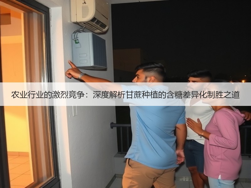 农业行业的激烈竞争：深度解析甘蔗种植的含糖差异化制胜之道
