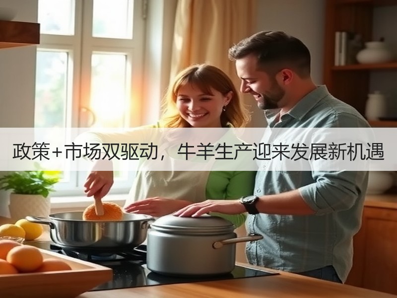 政策+市场双驱动，牛羊生产迎来发展新机遇