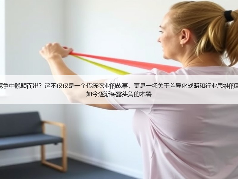 为什么木薯种植能在激烈的行业竞争中脱颖而出？这不仅仅是一个传统农业的故事，更是一场关于差异化战略和行业思维的革命。一个曾经在非洲默默耕作、如今逐渐崭露头角的木薯