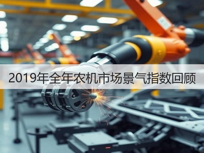 2019年全年农机市场景气指数回顾