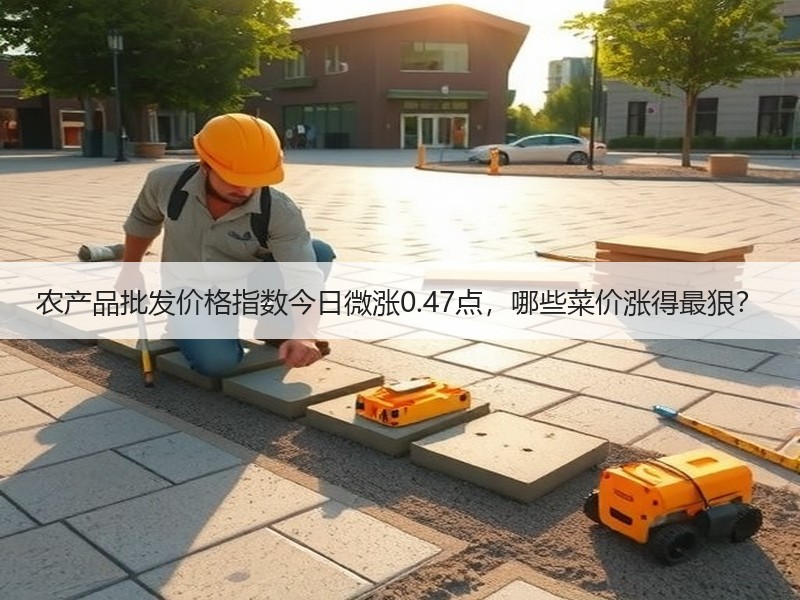 农产品批发价格指数今日微涨0.47点，哪些菜价涨得最狠？