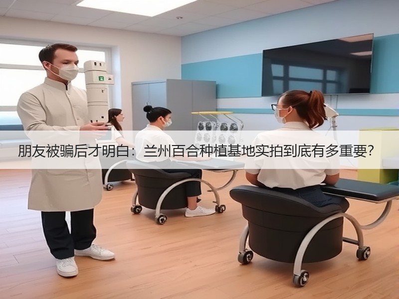 朋友被骗后才明白：兰州百合种植基地实拍到底有多重要？