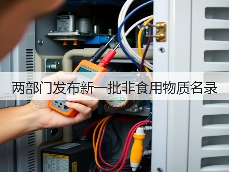 两部门发布新一批非食用物质名录