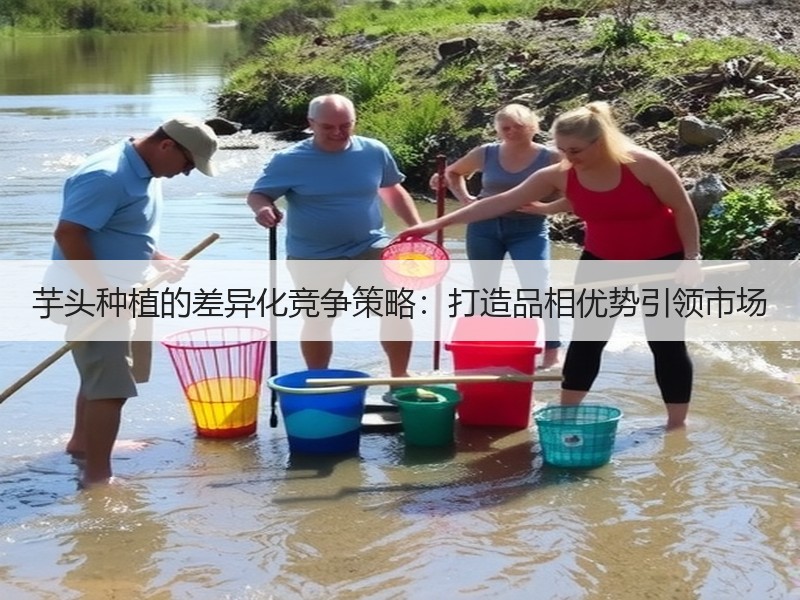 芋头种植的差异化竞争策略：打造品相优势引领市场