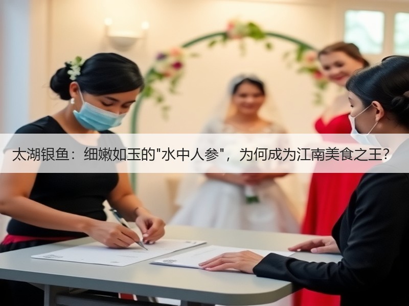 太湖银鱼：细嫩如玉的