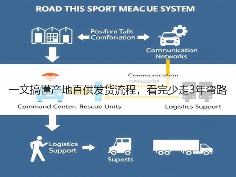 一文搞懂产地直供发货流程，看完少走3年弯路