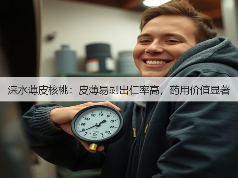 涞水薄皮核桃：皮薄易剥出仁率高，药用价值显著