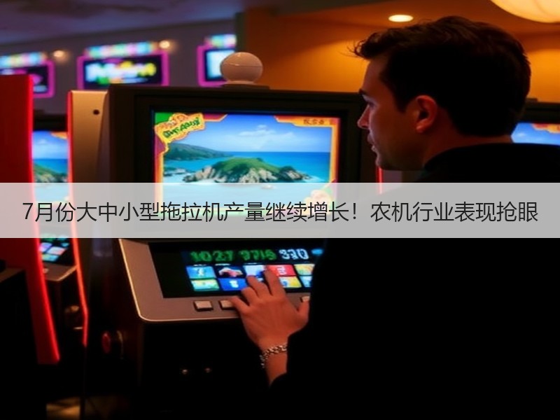 7月份大中小型拖拉机产量继续增长！农机行业表现抢眼