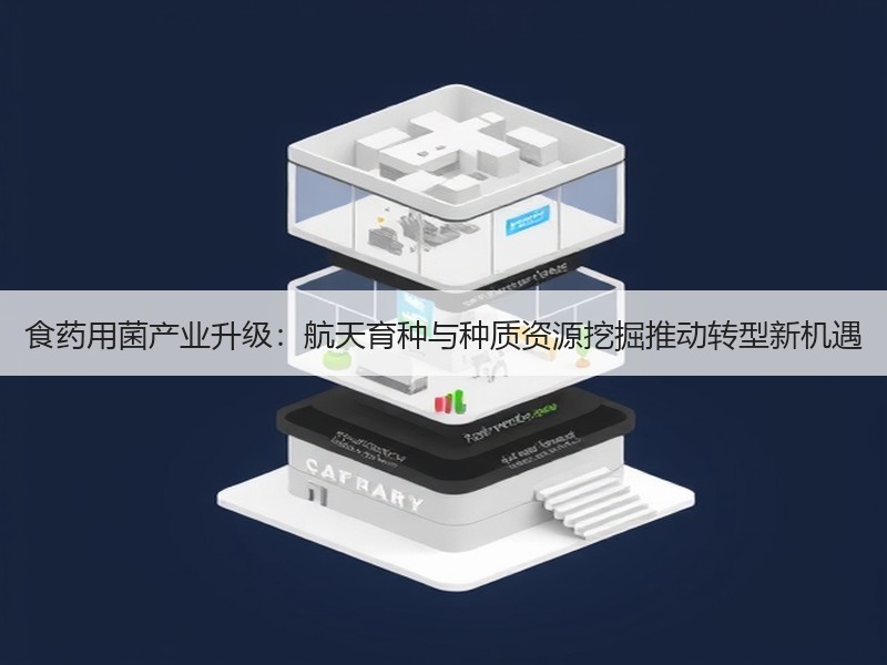 食药用菌产业升级：航天育种与种质资源挖掘推动转型新机遇