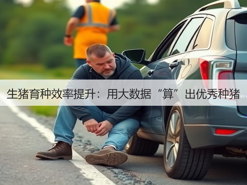 生猪育种效率提升：用大数据“算”出优秀种猪