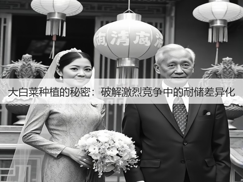 大白菜种植的秘密：破解激烈竞争中的耐储差异化