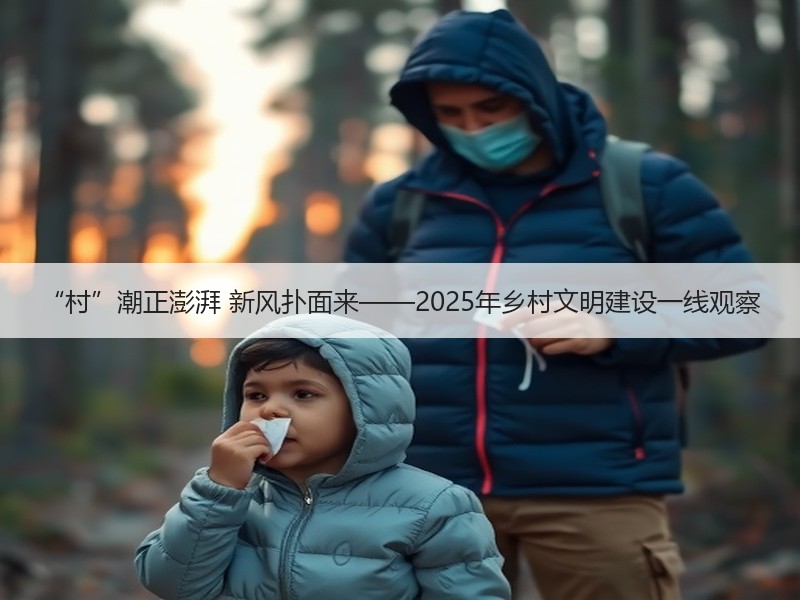“村”潮正澎湃 新风扑面来——2025年乡村文明建设一线观察