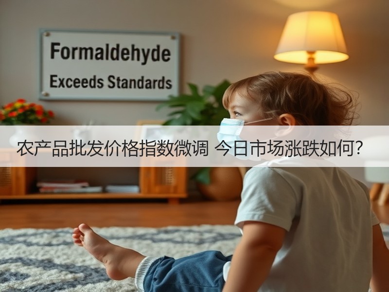 农产品批发价格指数微调 今日市场涨跌如何？