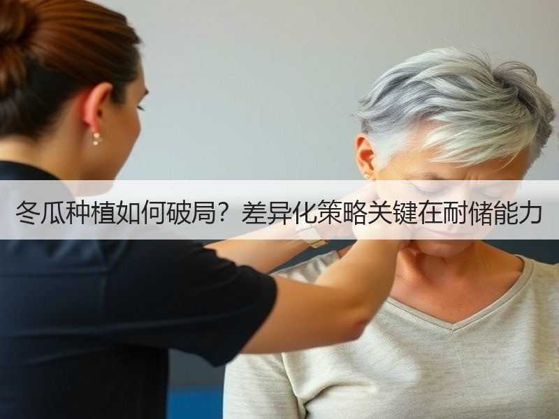 冬瓜种植如何破局？差异化策略关键在耐储能力