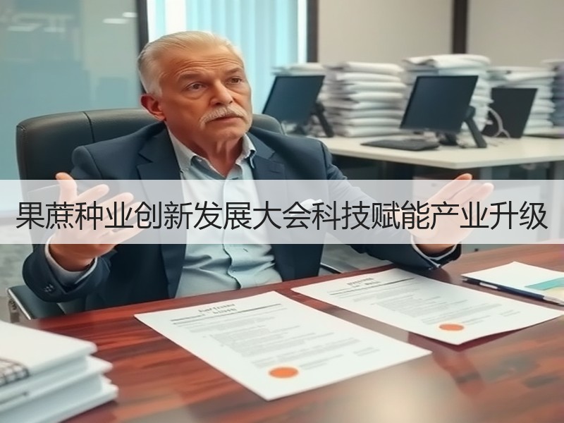 果蔗种业创新发展大会科技赋能产业升级