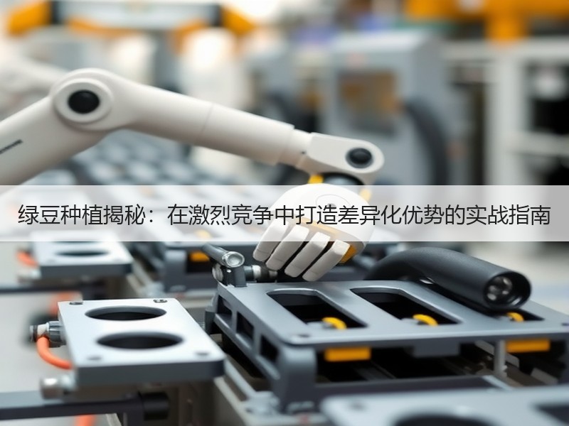 绿豆种植揭秘：在激烈竞争中打造差异化优势的实战指南