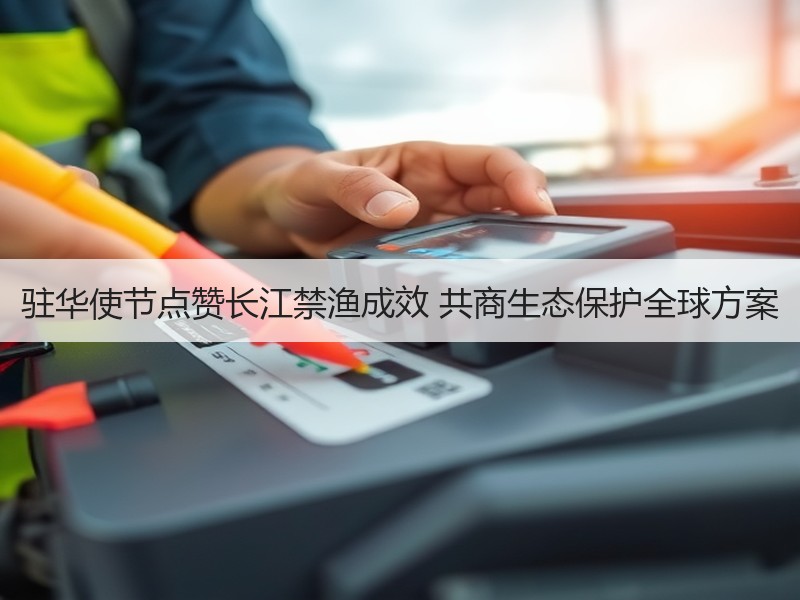 驻华使节点赞长江禁渔成效 共商生态保护全球方案